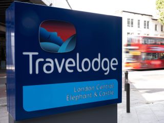 EDITORIAL USE ONLY Travelodge branding refresh. Picture date: Wednesday August 16, 2023. PA Photo. Photo credit should read: Jeff Spicer/PA Wire