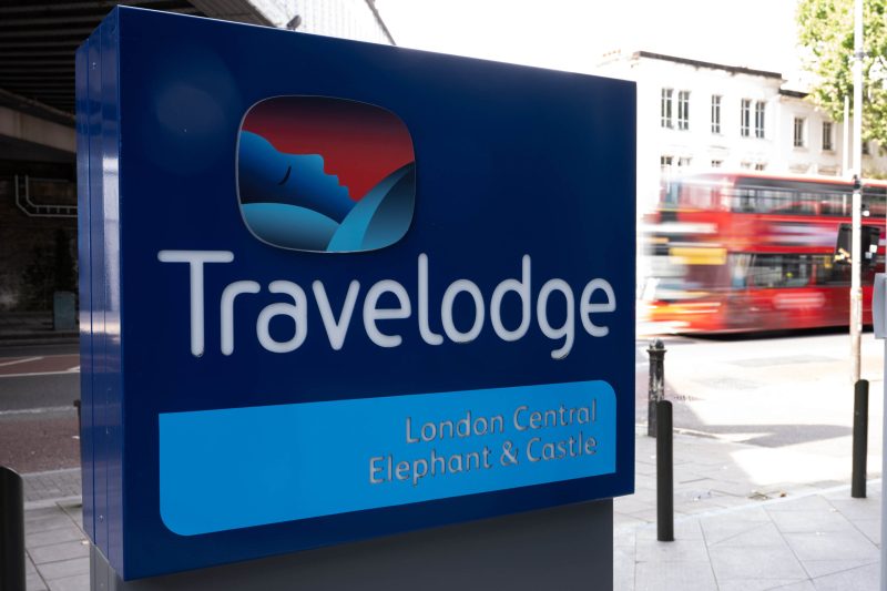 EDITORIAL USE ONLY Travelodge branding refresh. Picture date: Wednesday August 16, 2023. PA Photo. Photo credit should read: Jeff Spicer/PA Wire